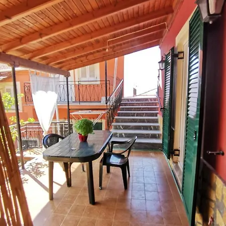 Traditional Corfiot House At