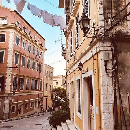 Traditional Corfiot House At