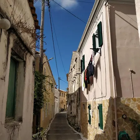 Traditional Corfiot House At
