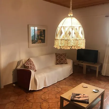 Traditional Corfiot House At