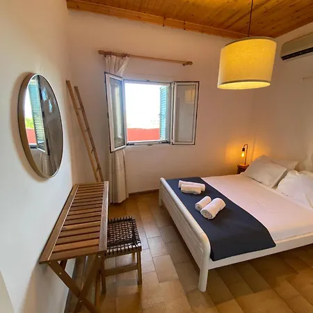 Traditional Corfiot House At