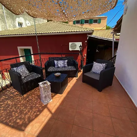 Traditional Corfiot House At