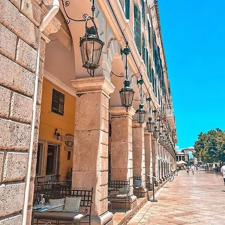 Traditional Corfiot House At Appartamento Argyrades